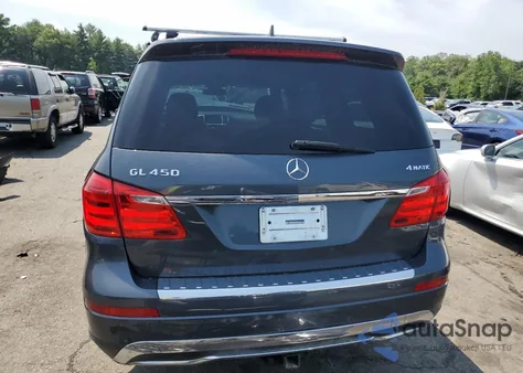 2014 Mercedes-Benz Gl 450 4Matic из США, поврежденный, VIN 4JGDF7CE1EA436675